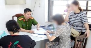 Tất cả người dân có giao dịch mua bán, chuyển khoản với nội dung sau cần lập tức khoá tài khoản và báo công an