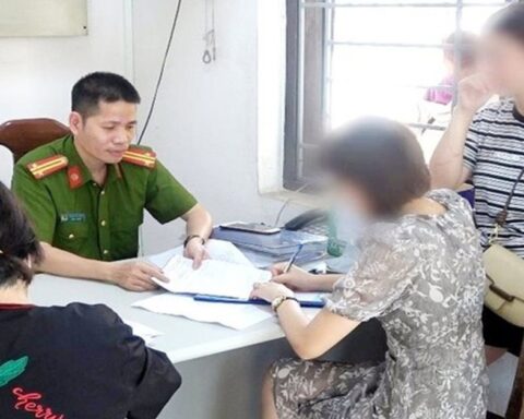 Tất cả người dân có giao dịch mua bán, chuyển khoản với nội dung sau cần lập tức khoá tài khoản và báo công an