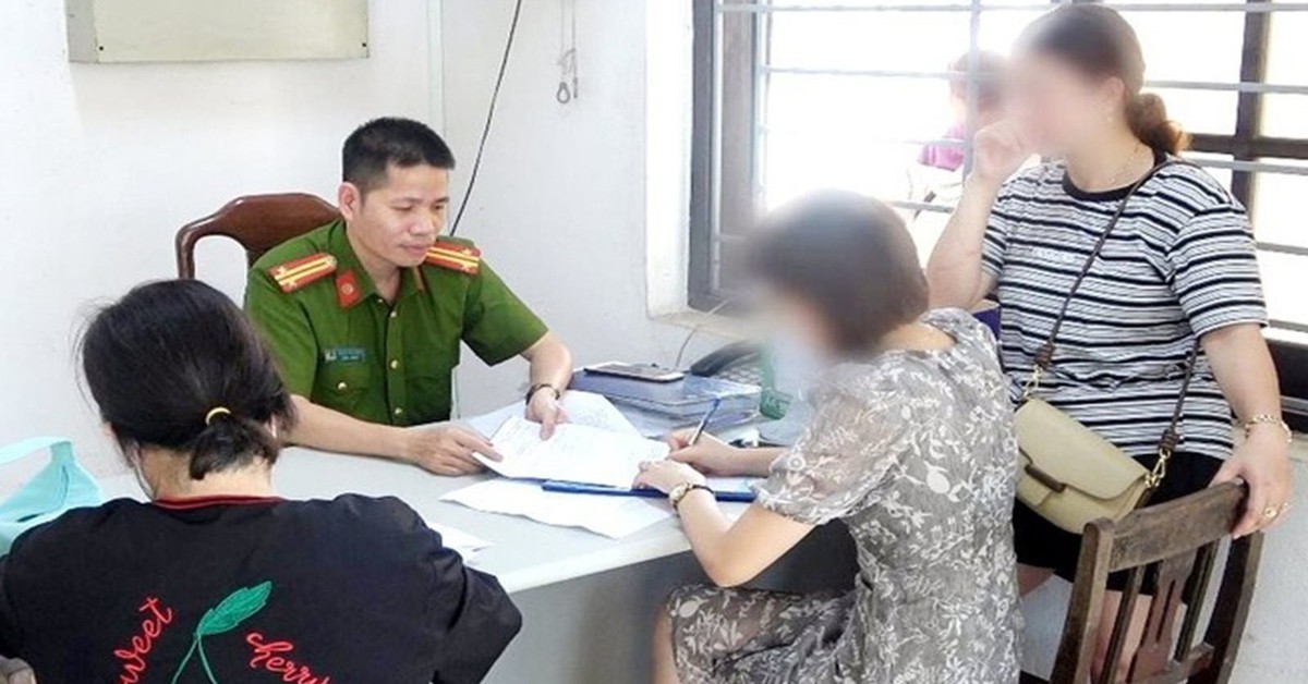 Tất cả người dân có giao dịch mua bán, chuyển khoản với nội dung sau cần lập tức khoá tài khoản và báo công an