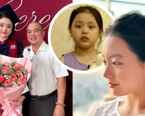 Con gái Thuý Hạnh – Minh Khang lột xác sau 12 năm: “Thiên thần răng thỏ” toả sáng với visual thiếu nữ trong ngày trọng đại