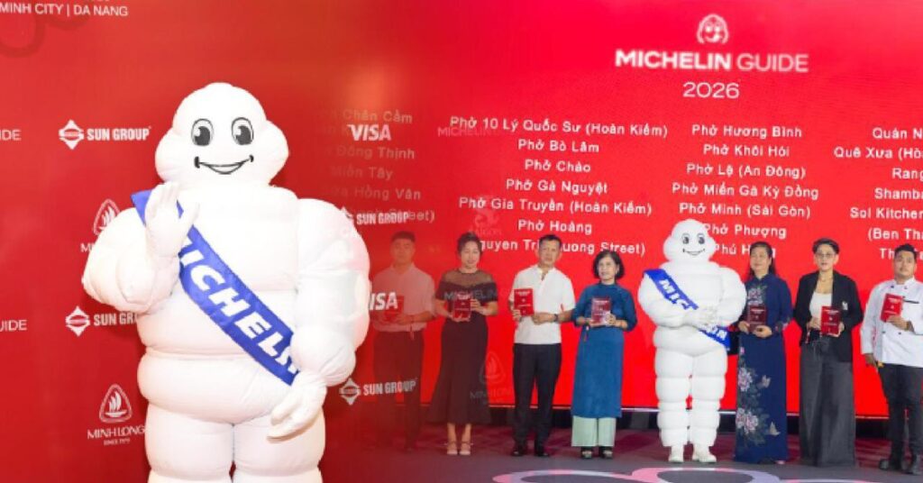 Một mùa giải lười của Michelin Guide Việt Nam