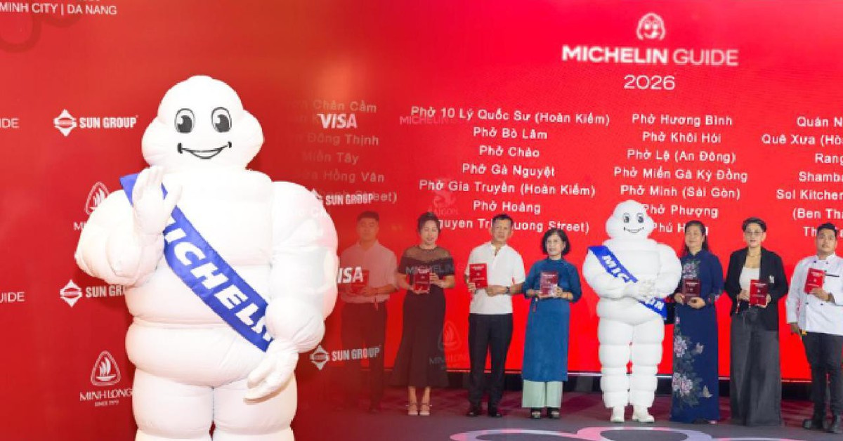Một mùa giải lười của Michelin Guide Việt Nam