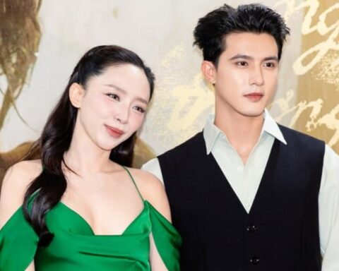 Trần Ngọc Vàng ngại ngùng xuất hiện sau khi được Tóc Tiên công khai, nửa showbiz tề tựu chúc mừng
