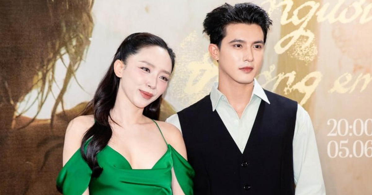 Trần Ngọc Vàng ngại ngùng xuất hiện sau khi được Tóc Tiên công khai, nửa showbiz tề tựu chúc mừng