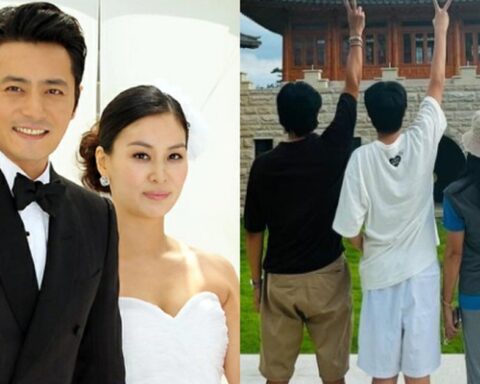 Không thể tin nổi đây lại là con trai Jang Dong Gun, nhìn mãi rồi mà vẫn thấy sốc