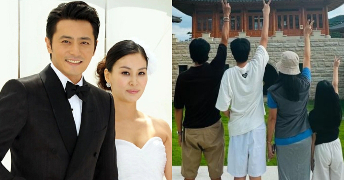 Không thể tin nổi đây lại là con trai Jang Dong Gun, nhìn mãi rồi mà vẫn thấy sốc
