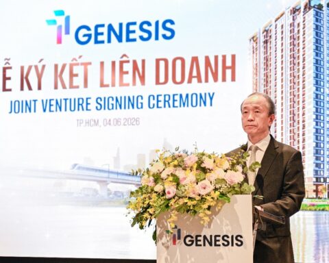 Liên doanh Nhật Bản – Singapore – Việt Nam phát triển dự án TT Genesis tại Nam TP.HCM