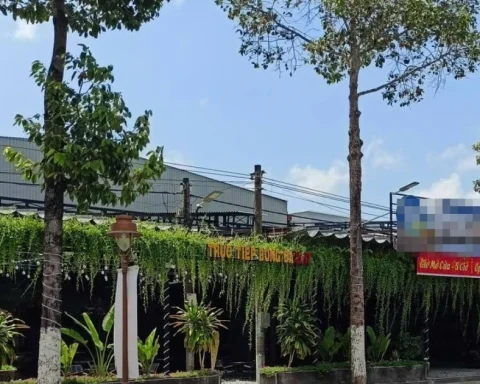 Buộc tháo dỡ sân Pickleball ở Cà Mau