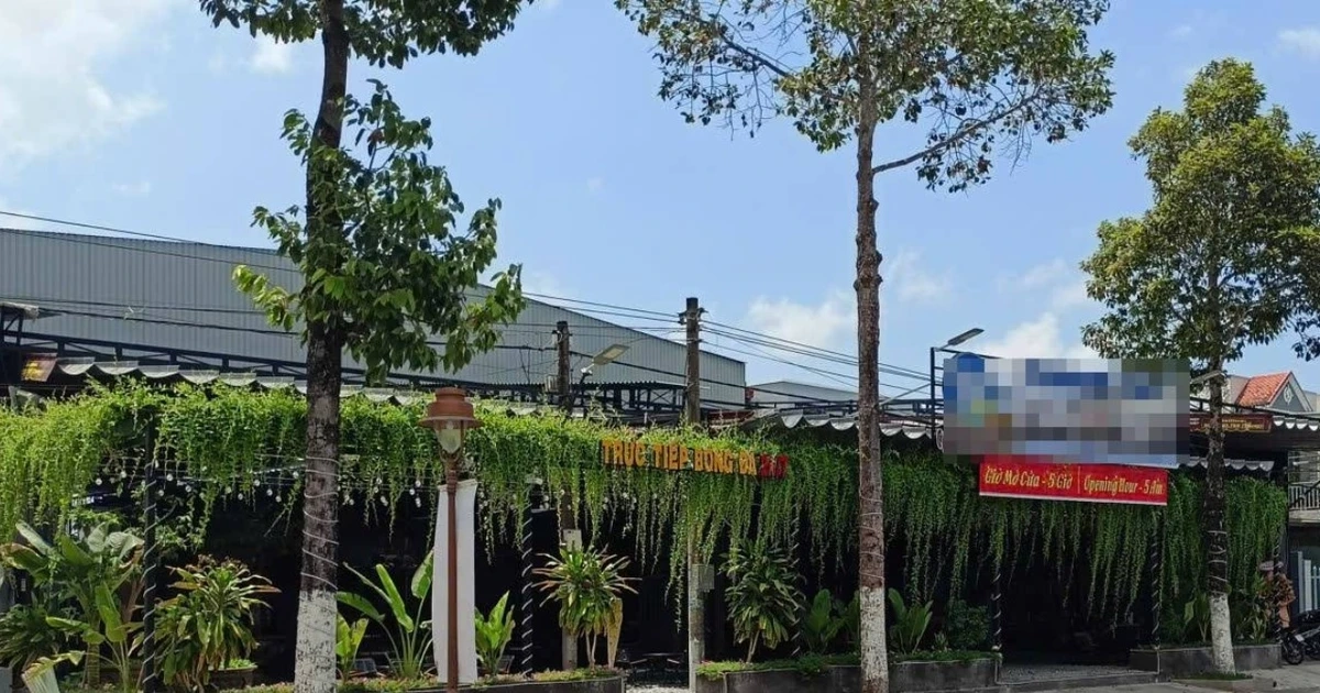 Buộc tháo dỡ sân Pickleball ở Cà Mau