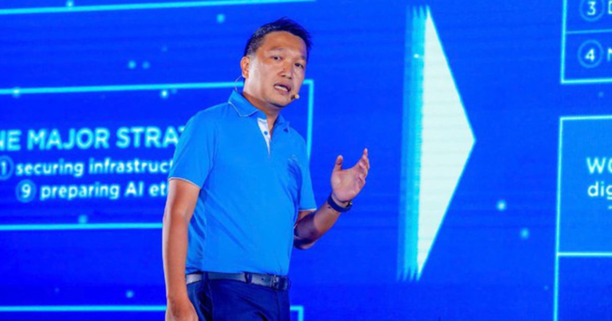 CMC bổ nhiệm CEO 8x: Tốt nghiệp Thạc sĩ Viễn thông tại Pháp và Thạc sĩ Kinh doanh tại Thái Lan