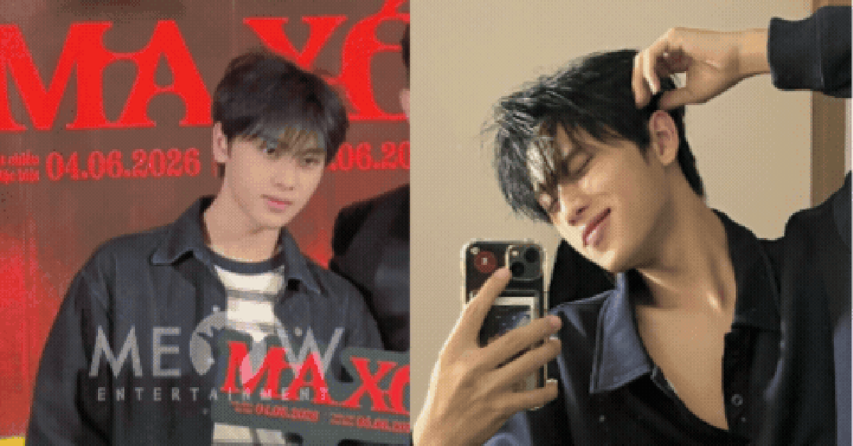 Trai đẹp 2K5 được ví như “Cha Eun Woo Việt Nam” là ai?