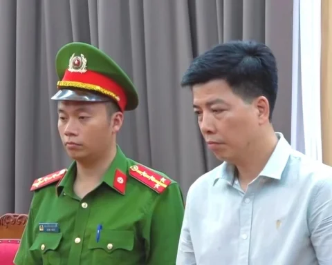 Bắt một phó chủ tịch xã và giám đốc doanh nghiệp trong vụ lan can đá gãy đổ sau bão Yagi