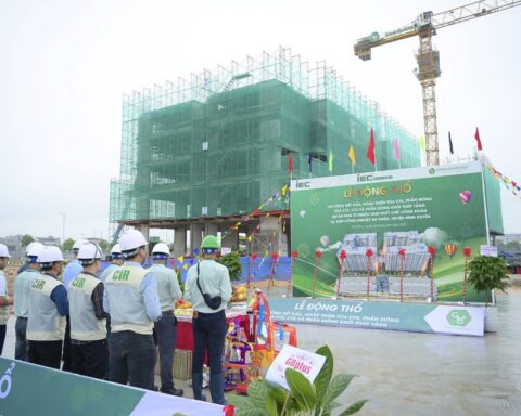 Flora Cera Garden tăng tốc thi công, khẳng định chuẩn sống chất lượng nhà ở xã hội