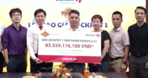 Người đàn ông trúng Vietlott 83,5 tỉ đồng: “Trúng số là niềm vui, không việc gì phải giấu mặt”