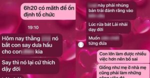 Bàng hoàng trước những dòng tin nhắn của một người mẹ và con trai 11 tuổi: Không thể tin vào mắt mình!