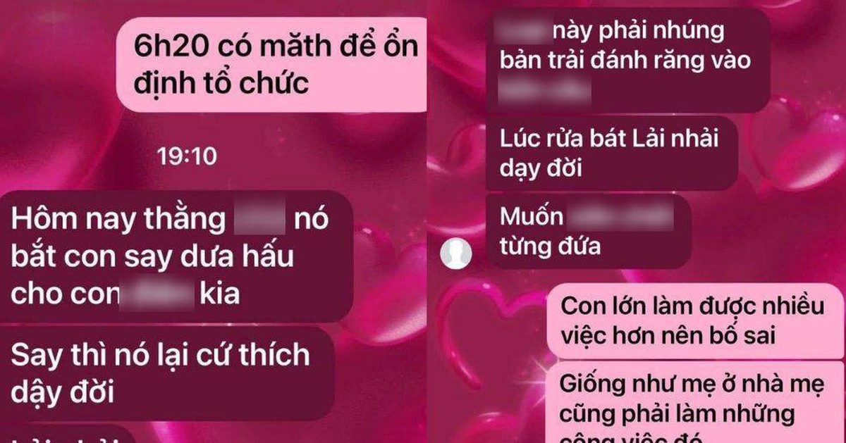 Bàng hoàng trước những dòng tin nhắn của một người mẹ và con trai 11 tuổi: Không thể tin vào mắt mình!