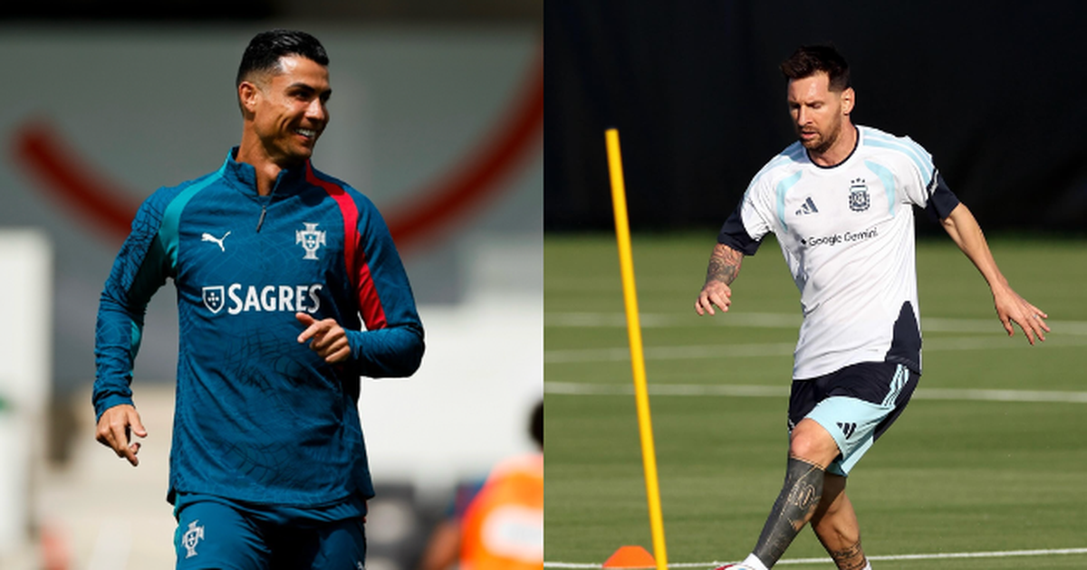 2 tỷ phú bóng đá – Ronaldo và Messi – đua tranh cực gắt ở kì World Cup 2026 cuối cùng trong sự nghiệp