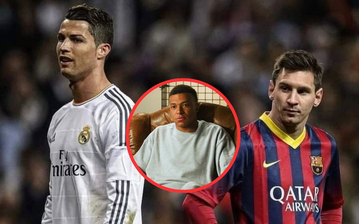 Mbappe phát ngôn gây sốt trước World Cup: “Ai nói Ronaldo không có tài năng, Messi không chăm chỉ là người chưa từng đá bóng”