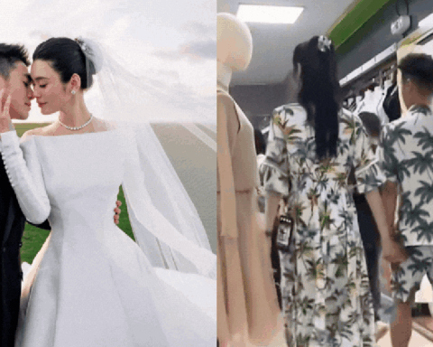 Xôn xao clip dâu hào môn Hề Mộng Dao và chồng thiếu gia đi tuần trăng mật sau hôn lễ 1000 tỷ: Sao mà lạ dữ vậy?