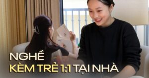 Bên trong nghề kèm trẻ 1:1 tại nhà thu nhập 20 triệu/tháng ở Việt Nam: Không chỉ dành cho con nhà giàu, thử thách lớn nhất là gì?