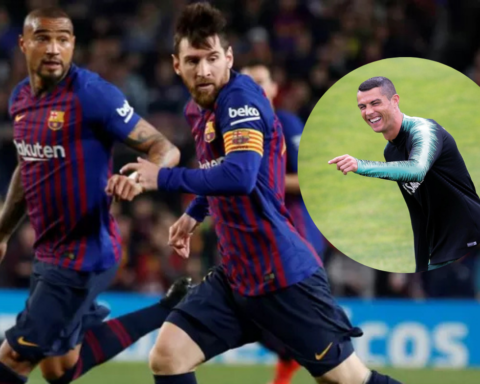 Kevin-Prince Boateng thừa nhận “dối lòng” khen Messi hay nhất để được gia nhập Barcelona, Ronaldo lập tức vào thả icon cười cợt!