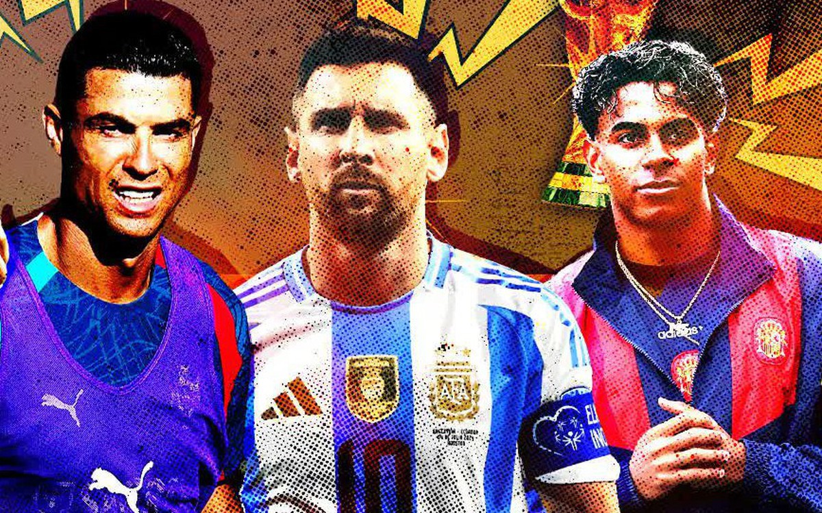 Từ “lão tướng” 43 tuổi đến “măng non” 17 tuổi: Ai là trẻ nhất, già nhất tại World Cup 2026?