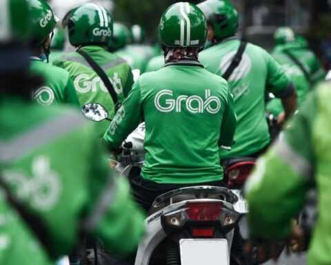 Thông báo mới từ ứng dụng Grab