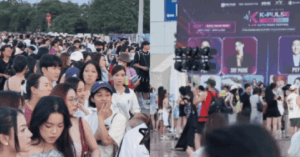 Toàn cảnh đại hội nhạc nước K-PULSE HANOI 2026 D-1