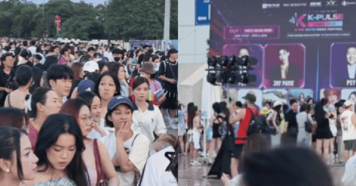 Toàn cảnh đại hội nhạc nước K-PULSE HANOI 2026 D-1