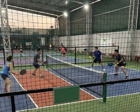 Xôn xao 1 buổi đi chơi pickleball hết gần 7 triệu