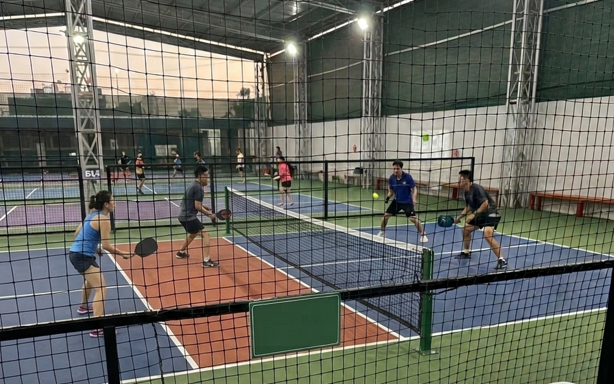 Xôn xao 1 buổi đi chơi pickleball hết gần 7 triệu