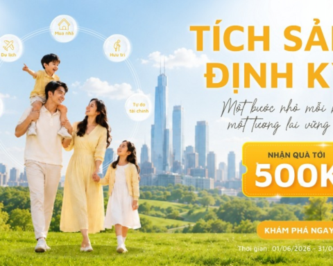 Tích sản định kỳ: Khi đầu tư chứng khoán trở thành thói quen tài chính của người Việt