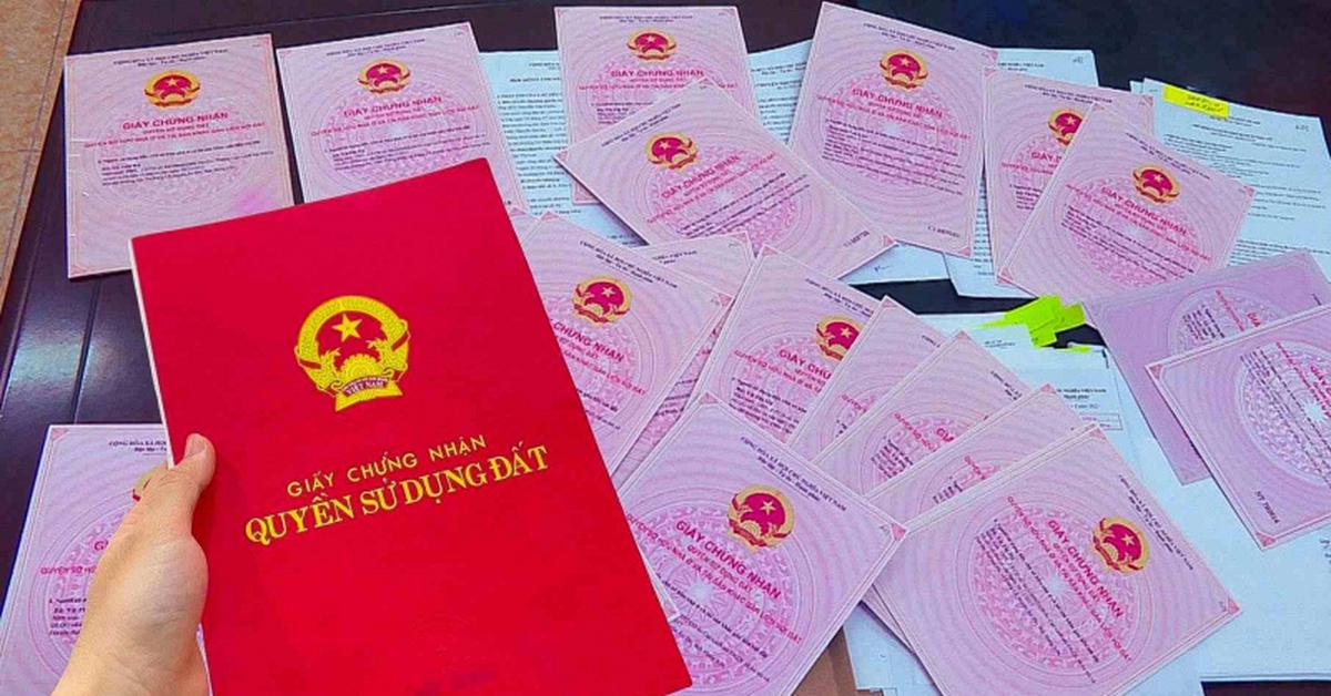 Tất cả người dân có sổ đỏ cần đặc biệt chú ý