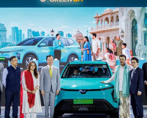 VinFast chính thức ra mắt dịch vụ taxi điện Green SM tại Ấn độ