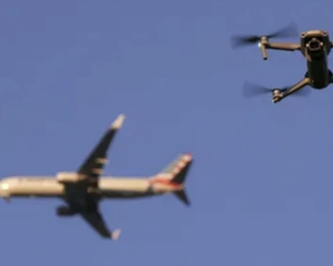 Phi công phát hiện UAV bay ngược hướng gần Nội Bài, 16 chuyến bay bị ảnh hưởng