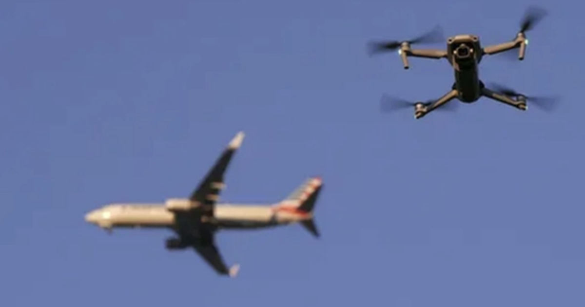 Phi công phát hiện UAV bay ngược hướng gần Nội Bài, 16 chuyến bay bị ảnh hưởng