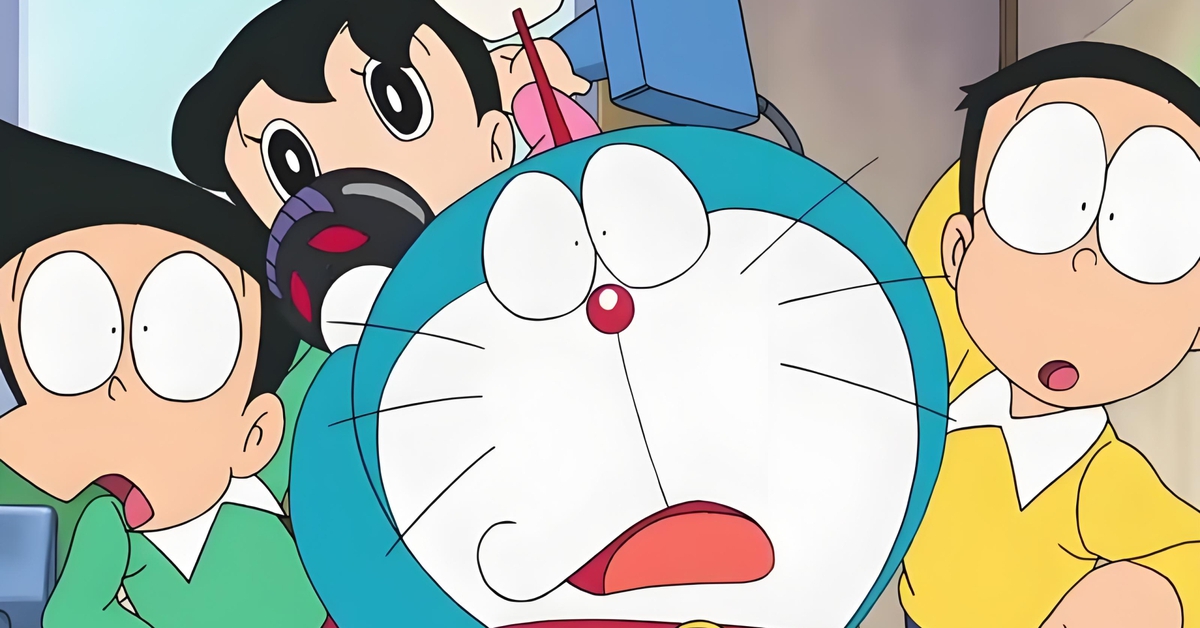 Nhân vật thông minh nhất Doraemon