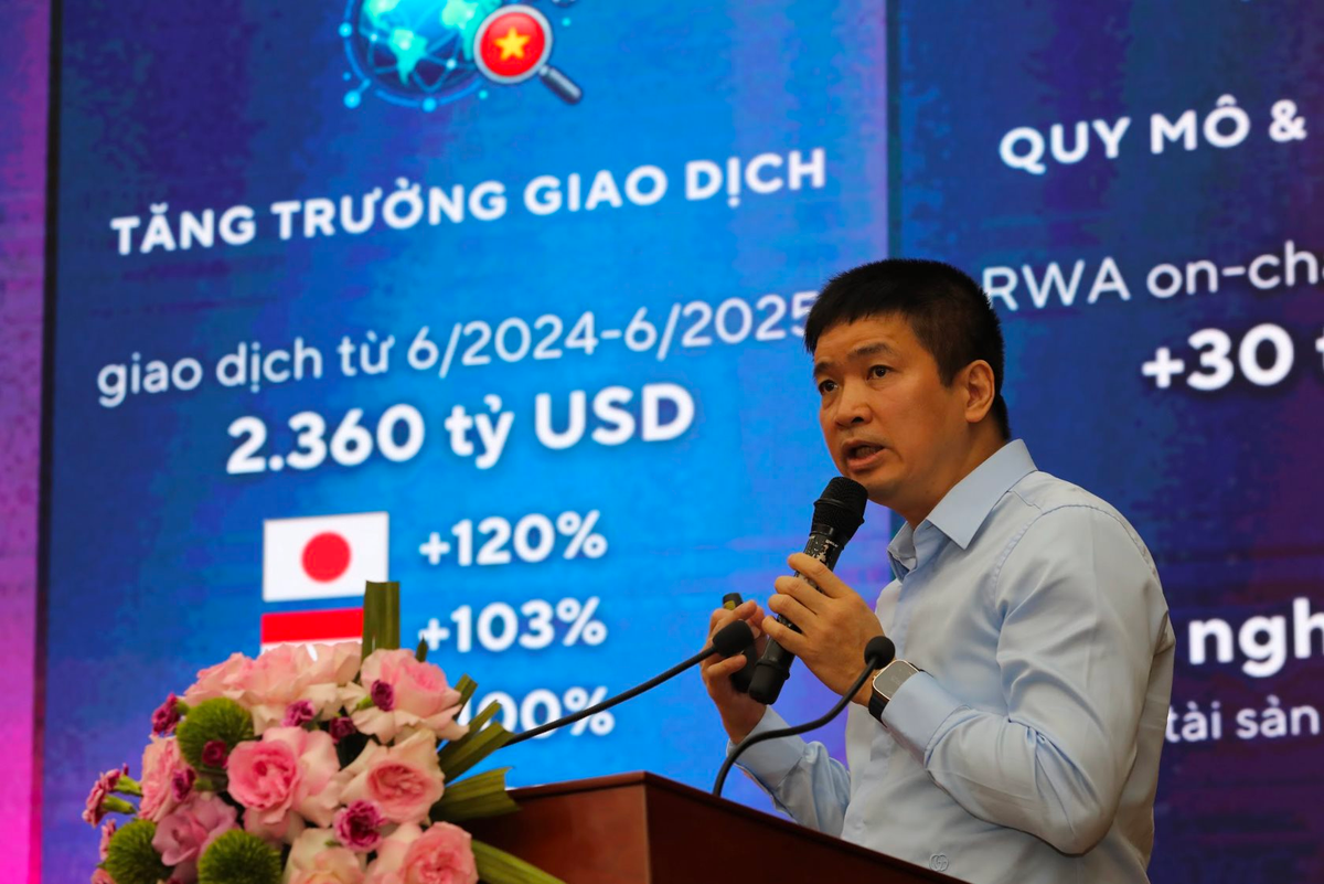Chủ tịch Hiệp hội Blockchain Việt Nam chỉ ra “khoảng trống” cần lấp đầy để khai phá tiềm năng thị trường quy mô 200 tỷ USD