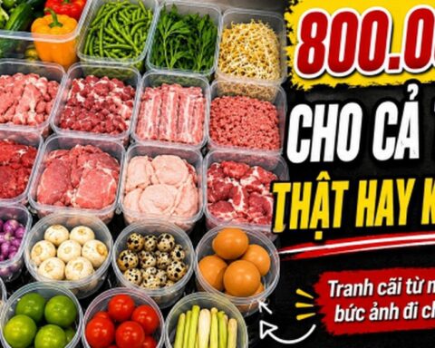 Vì sao bức ảnh đi chợ đầy ắp hải sản, rau, thịt giá 800.000 đồng gây tranh cãi, câu trả lời nằm ở nơi bạn sống