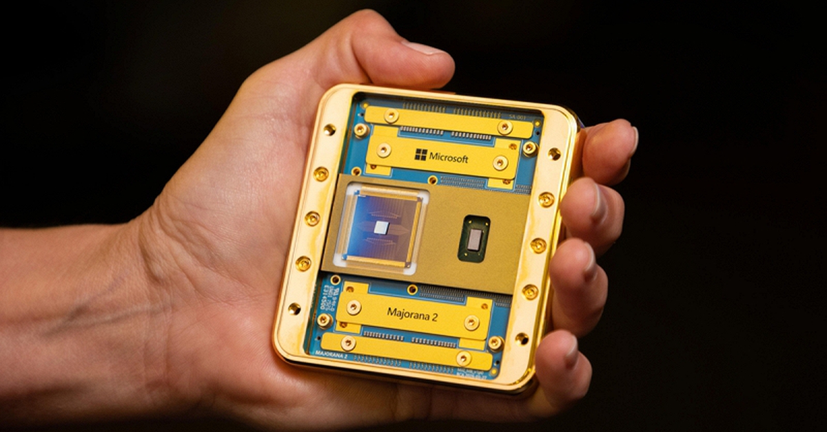 Dùng AI, Microsoft tạo nên chip lượng tử ổn định nhất từ trước đến nay: Gấp 1.000 lần trước đây