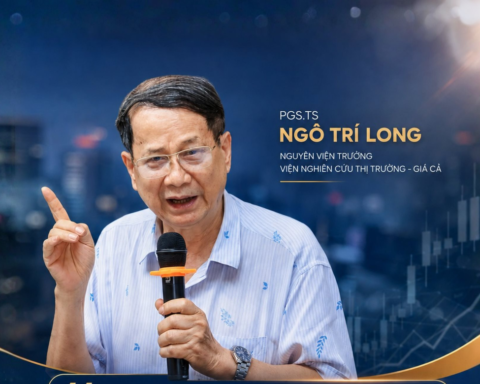 PGS.TS Ngô Trí Long: Đừng chỉ hỏi bất động sản có tăng giá hay không, hãy hỏi tài sản đó tạo ra giá trị gì
