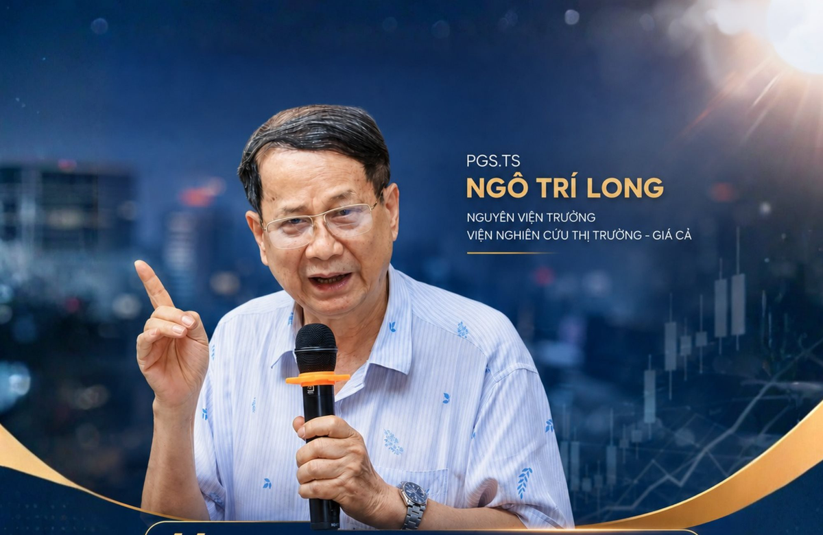 PGS.TS Ngô Trí Long: Đừng chỉ hỏi bất động sản có tăng giá hay không, hãy hỏi tài sản đó tạo ra giá trị gì