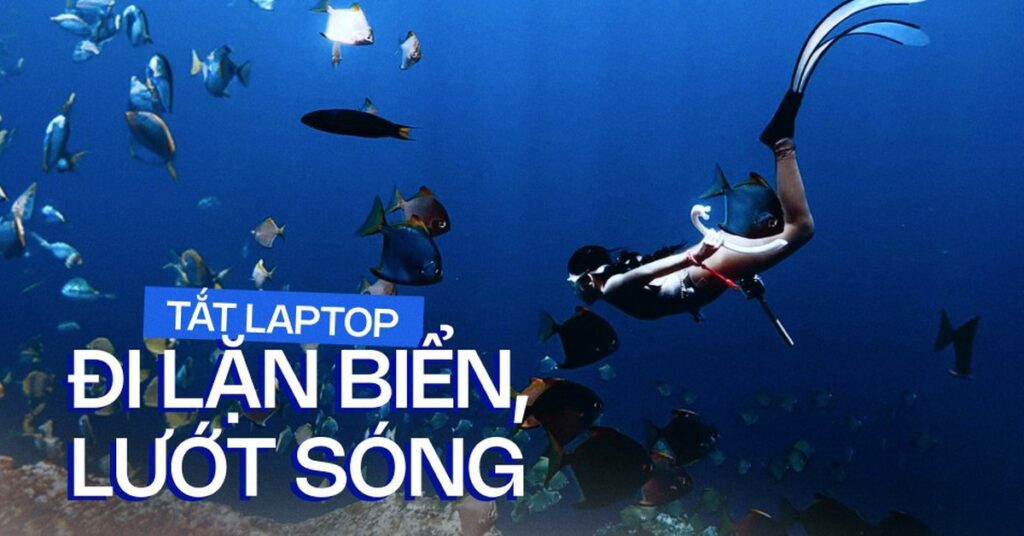 Ngày đi họp, cuối tuần đi lặn biển, lướt sóng: Chi tiền triệu thoả mãn chính mình