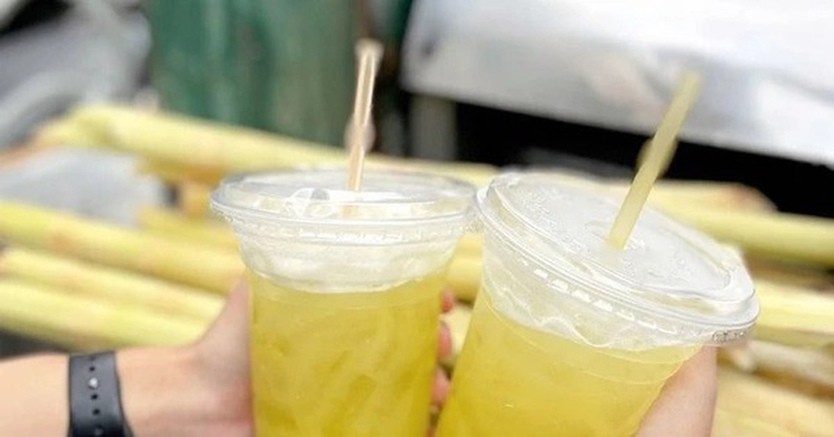 Nước mía có thực sự giúp giải nhiệt trong mùa hè? Chuyên gia tiết lộ sự thật ít người biết