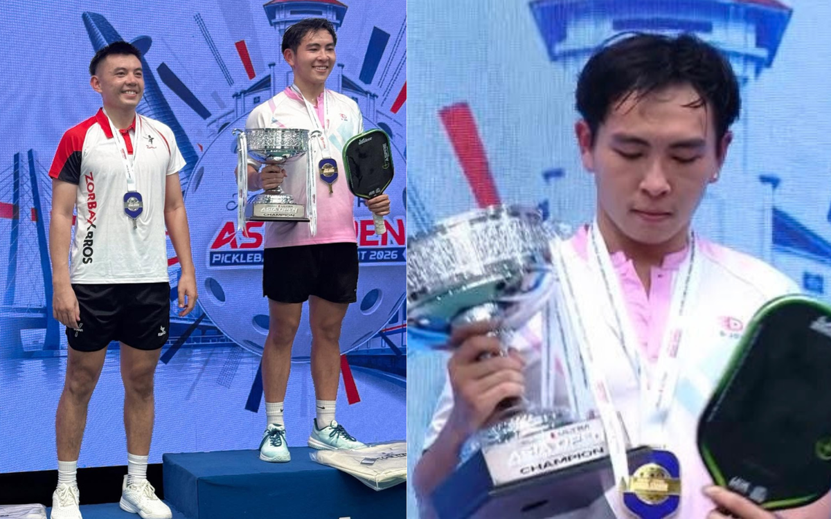 Phúc Huỳnh tung hết tinh hoa kỹ xảo đánh bại Lý Hoàng Nam, lên ngôi vô địch Asia Open 2026 đầy kịch tính