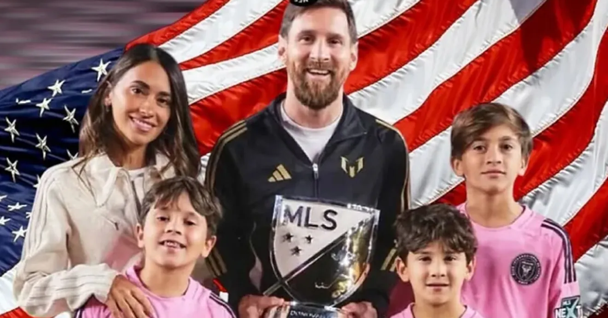 Ai làm lại Messi: Xây liền 3 căn biệt thự triệu đô đứng tên 3 cậu quý tử, “dát vàng” trên đường các con đi là có thật!