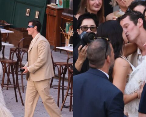 Đám cưới kéo dài 3 ngày của cặp đôi Dua Lipa và Callum Turner vẫn bị phản đối