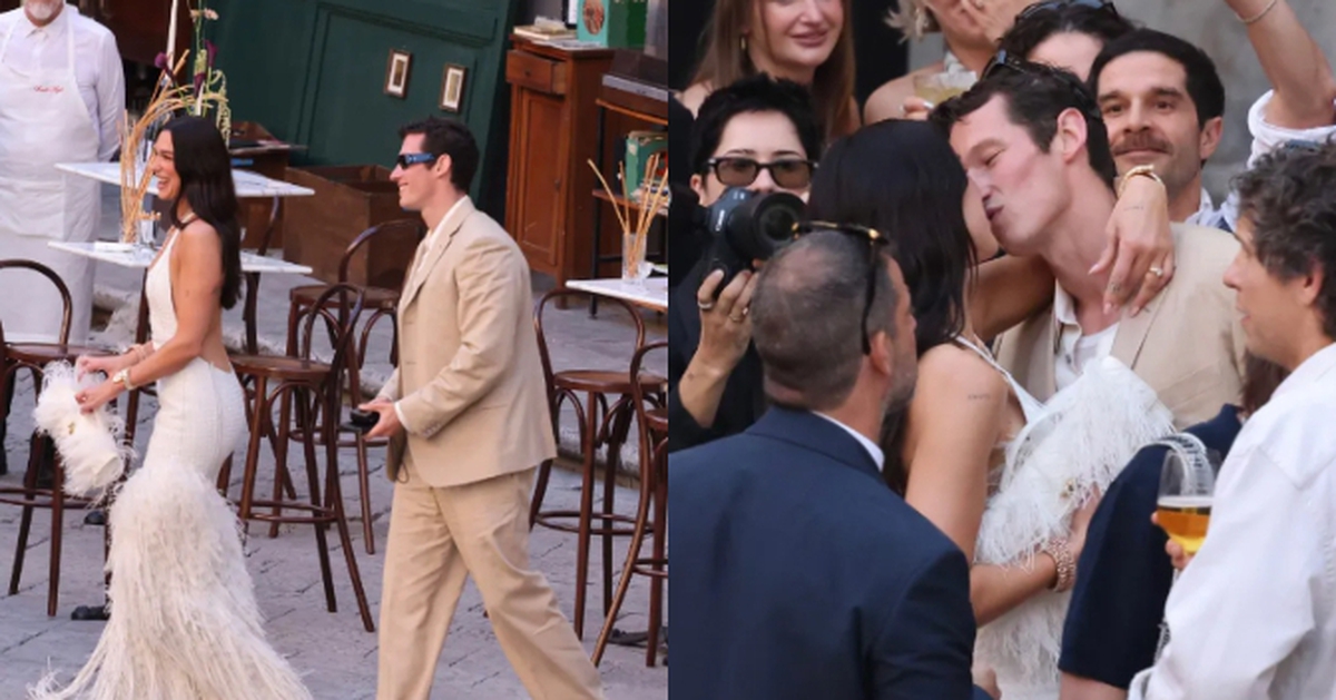 Đám cưới kéo dài 3 ngày của cặp đôi Dua Lipa và Callum Turner vẫn bị phản đối