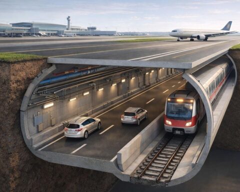 Việt Nam có thể sẽ có hầm xuyên sân bay đầu tiên trong lịch sử dài gần 3km với vốn đầu tư gần 10.000 tỷ