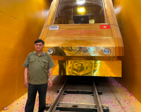 Chưa từng có: Đại gia Đường Bia kiến nghị làm Metro Văn Cao – Hòa lạc với tàu dát vàng chạy ngầm bên dưới, nhà ở xã hội ở trên mặt đất